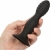 Calexotics - ribbed anal stud - plug anal - negro