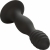 Calexotics - stallone anale a costine - plug anale - nero