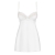 OBSESSIVE 871-CHE CHEMISE AND THONG WHITE nº2