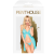 PENTHOUSE AFTER SUNSET BABYDOLL AND THONG BLUE nº2