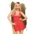 PENTHOUSE BEDTIME STORY BABYDOLL AND THONG RED nº3