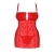 QUEN SIZE OBSESSIVE BLOSSMINA CHEMISE AND THONG nº2