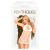 PENTHOUSE LIBIDO BOOST BABYDOLL AND THONG WHITE nº2