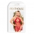 PENTHOUSE LIBIDO BOOST BABYDOLL AND THONG RED nº2