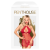 PENTHOUSE LIBIDO BOOST BABYDOLL AND THONG RED nº2