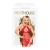 PENTHOUSE LIBIDO BOOST BABYDOLL AND THONG RED nº5