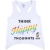 CAMISETA TIRANTES PUNTO SINGLE JERSEY DISNEY PRIDE BLANCO