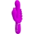 CAMMY TRIPLE VIBRATEUR MULTIFONCTION 4 EN 1 ROSE