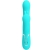 CAMMY 4 EN 1 VIBRATEUR MULTIFONCTION TRIPPLE RABBIT BLEU nº1