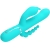 CAMMY 4 EN 1 VIBRATEUR MULTIFONCTION TRIPPLE RABBIT BLEU nº2