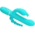 CAMMY 4 EN 1 VIBRATEUR MULTIFONCTION TRIPPLE RABBIT BLEU nº3