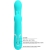 CAMMY 4 EN 1 VIBRATEUR MULTIFONCTION TRIPPLE RABBIT BLEU nº6