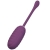 CASPER HUEVO VIBRADOR RECARGABLE MORADO nº1