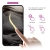 CASPER HUEVO VIBRADOR RECARGABLE MORADO nº12
