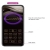 CASPER HUEVO VIBRADOR RECARGABLE MORADO nº14