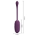 CASPER HUEVO VIBRADOR RECARGABLE MORADO nº3