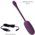 CASPER HUEVO VIBRADOR RECARGABLE MORADO nº4