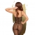 PENTHOUSE DARK WISH BODYSTOCKING BLACK nº1