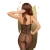 PENTHOUSE DARK WISH BODYSTOCKING BLACK nº4