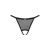 CELIA NOIR CROTCHLESS TANGA M/L nº4