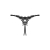 CELIA NOIR CROTCHLESS TANGA XS/S nº7