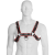 CHAIN HARNESS III BLACK / RED