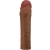 CHANE FUNDA PARA PENE CON EXTENSIÓN DE 5 CM MULATO nº1