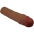 CHANE FUNDA PARA PENE CON EXTENSIÓN DE 5 CM MULATO nº2