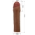 CHANE FUNDA PARA PENE CON EXTENSIÓN DE 5 CM MULATO nº4