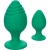 Sfacciato buttplug-verde