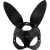 CHIC DESIRE - MASQUE EN CUIR VEGAN AVEC OREILLES DE LAPIN nº