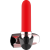 CHIC DESIRE -  VIBRATEUR RECHARGEABLE ROUGE A LÈVRES NOIR/ O