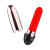 CHIC DESIRE - VIBRATOR ROSSETTO RICARICABILE NERO/ORO nº5