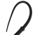 FOUET EN SILICONE TAIL WHIP NOIR OUCH! nº3