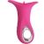 CLYDE VIBRADOR ORAL LENGUA VIBRADORA 12 VIBRACIONES ROSA nº3
