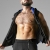 COLETE LOOK AT HARDER HOODY AZUL LOCKER GEAR nº2