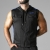 COLETE LOOK AT HARDER HOODY AZUL LOCKER GEAR nº3