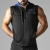 COLETE LOOK AT HARDER HOODY AZUL LOCKER GEAR nº4