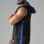 COLETE LOOK AT HARDER HOODY AZUL LOCKER GEAR nº5