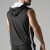 COLETE LOOK AT HARDER HOODY BRANCO LOCKER GEAR nº1