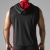 GILET LOOK AT HARDER HOODY ROUGE LOCKER GEAR nº2