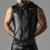 COLETE MASSIVE RUDE HOODY BRANCO LOCKER GEAR nº6