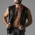 COLETE MASSIVE RUDE HOODY VERMELHO LOCKER GEAR nº3