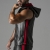 COLETE MASSIVE RUDE HOODY VERMELHO LOCKER GEAR nº5