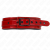 COLLAR AJUSTABLE ROJO VINO 37.5-49.5 CM X 5 CM nº2