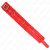 COLLARE CON GUINZAGLIO 65 CM CON RESTRIZIONI ROSSO 36-42 CM