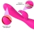 CABEÇAS ESTIMULANTES TRIPLAS COM VIBRADOR DE COELHO MAGIC ST