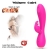 CABEÇAS ESTIMULANTES TRIPLAS COM VIBRADOR DE COELHO MAGIC ST