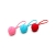 STRENGTHENING BALLS 3 PIECE SET SATISFYER COLOURED nº13