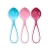 STRENGTHENING BALLS 3 PIECE SET SATISFYER COLOURED nº8